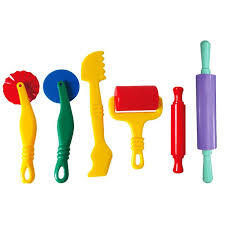 Modelling Clay, Dough and Tools